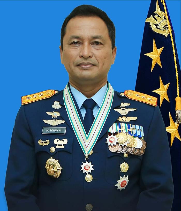 Marsdya TNI Tonny Harjono